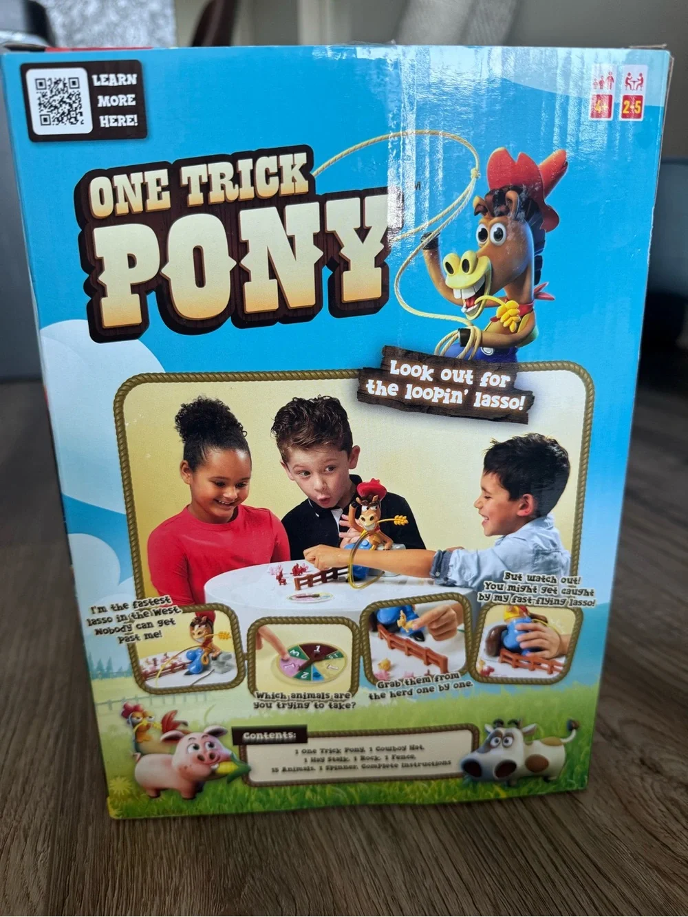 One Trick Pony Kids Game - Colorful Farm Animal Action